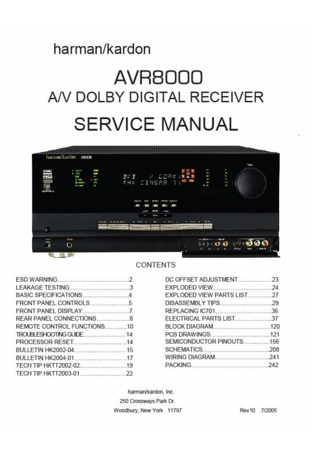 AVR-8000 Rev.10